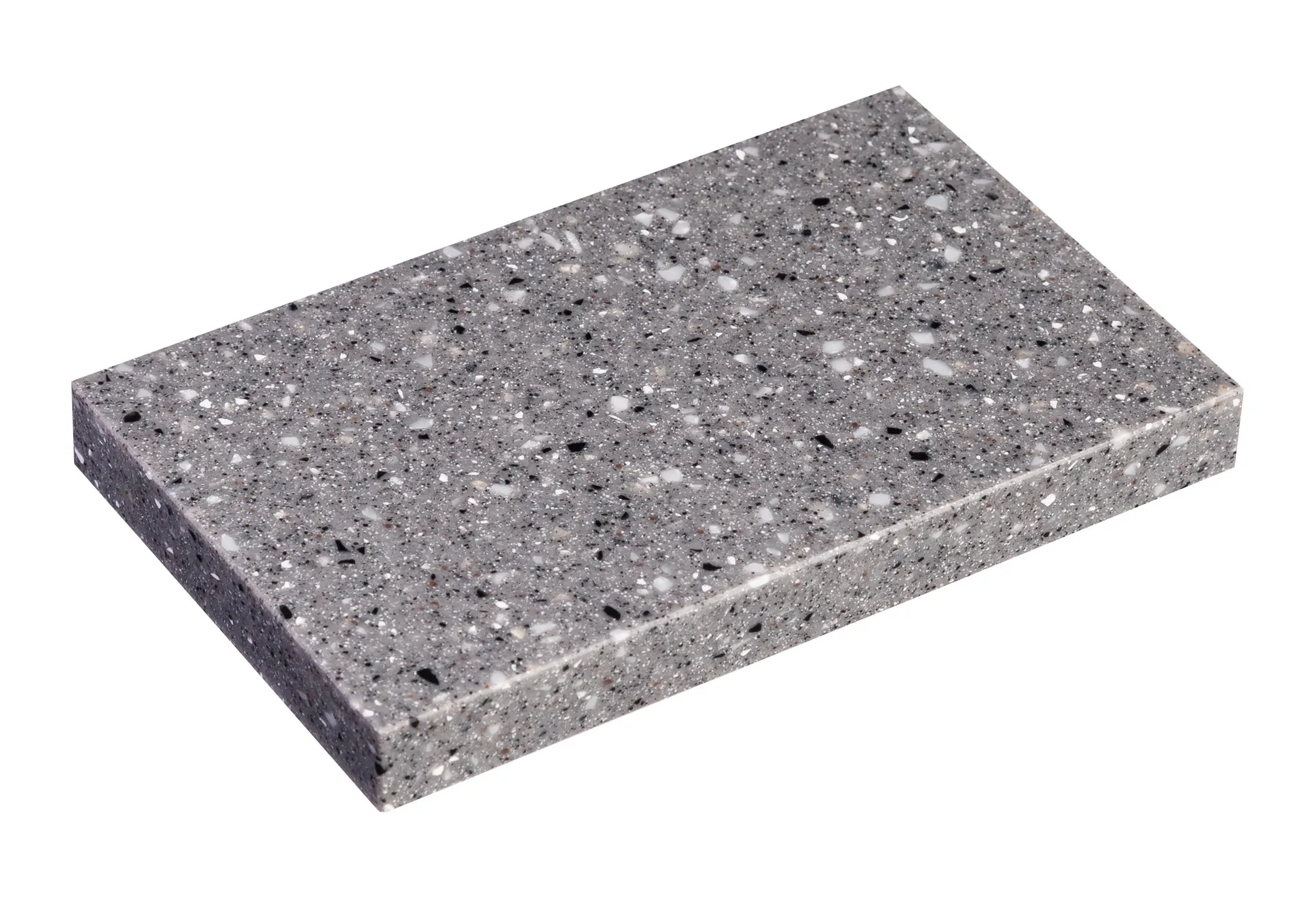 Metis Dark Grey Breakfast Bar 2440 x 900 x 15mm - Image 4