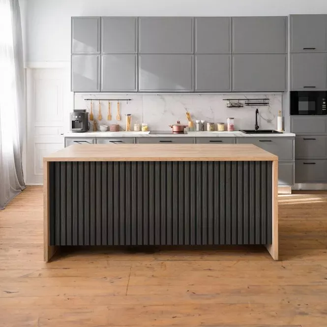 Liberty Elevation Acoustic Wall Panelling 600 x 2400mm Dark Grey - Image 3