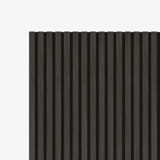 Liberty Elevation Acoustic Wall Panelling 600 x 2400mm Dark Grey