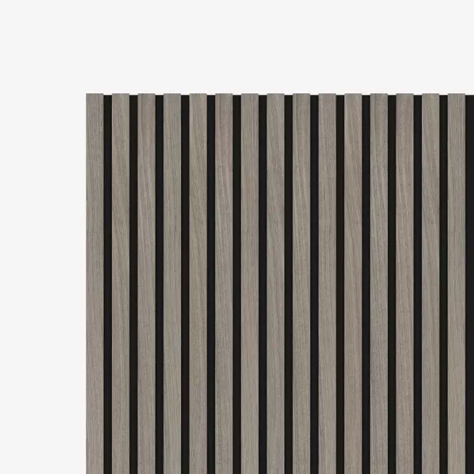 Liberty Elevation Acoustic Wall Panelling 600 x 2400mm Light Grey - Image 2