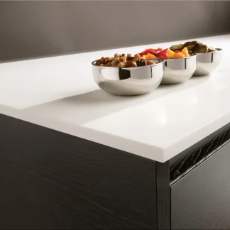 Metis White Breakfast Bar 2440 x 900 x 15mm