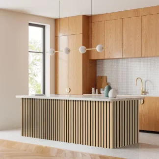 Liberty Elevation Acoustic Wall Panelling600 x 1200mm Oak