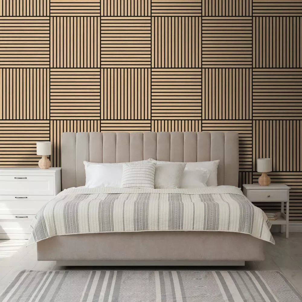 Liberty Elevation Acoustic Wall Panelling600 x 1200mm Oak - Image 3