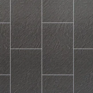 Guardian Neptune Grout Line 1000X2400mm Riven Slate Tile Matt