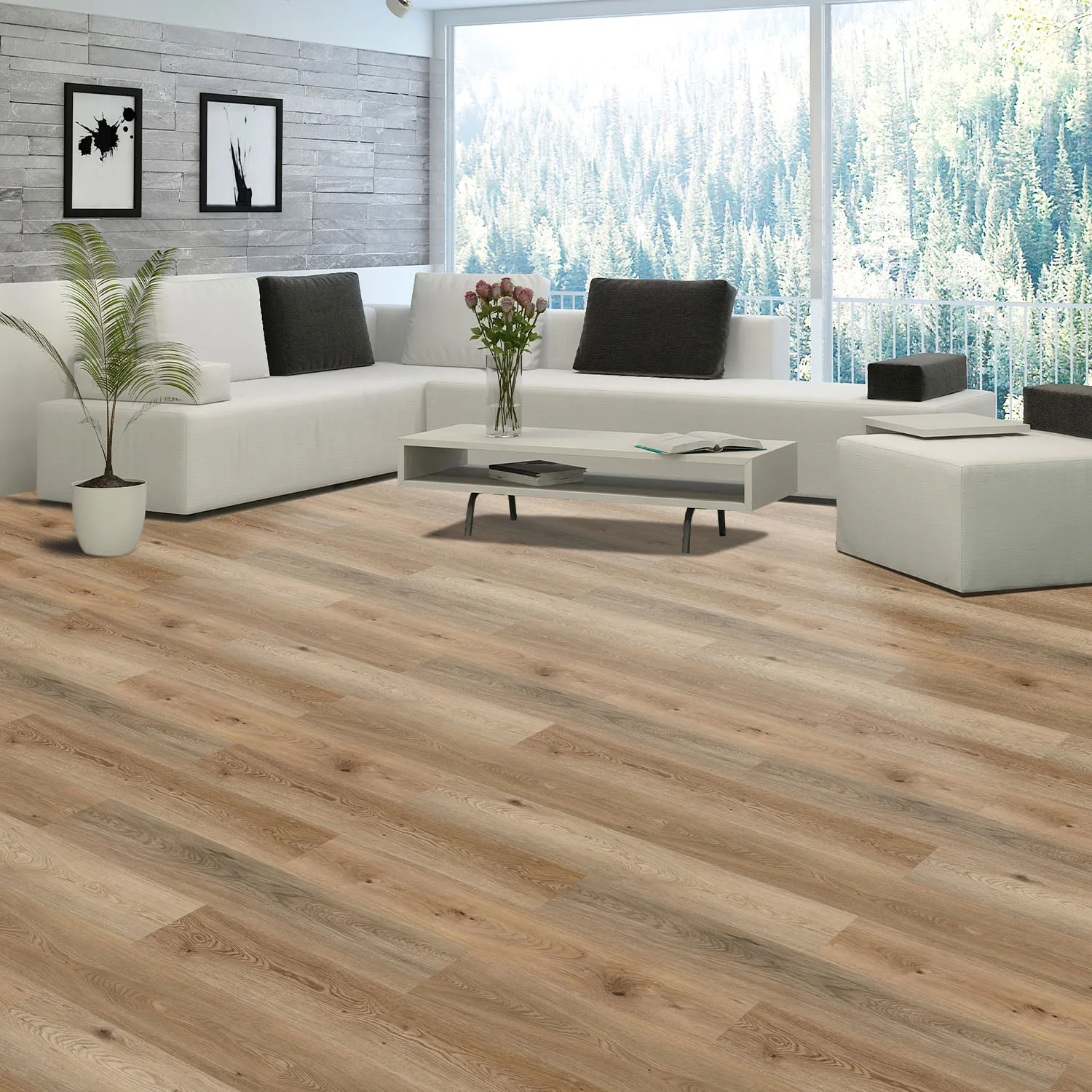 Guardian Clever Click Premium SPC 5mm Springfield Ash Standard Plank