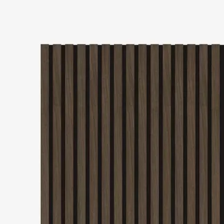 Liberty Elevation Acoustic Wall Panelling 600 x 2400mm Walnut