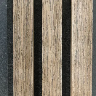 Guardian Acoustic Wall Panels Walnut 600 x 2400mm (2 Pack)