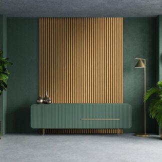 Liberty Elevation Acoustic Wall Panelling 600 x 600mm Golden Oak