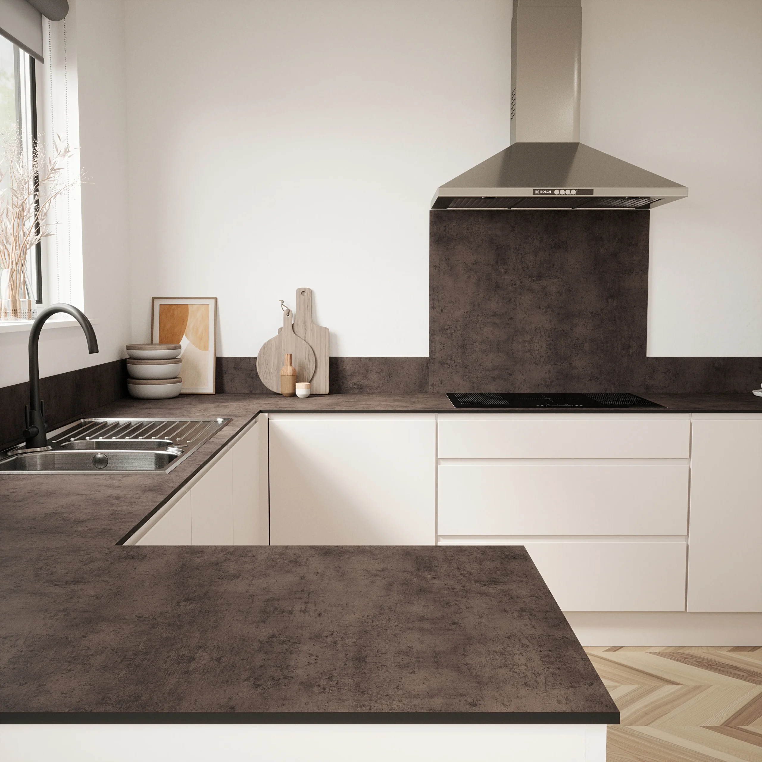 Mariz Deep Grey 1500 x 600 x 3mm Splashback