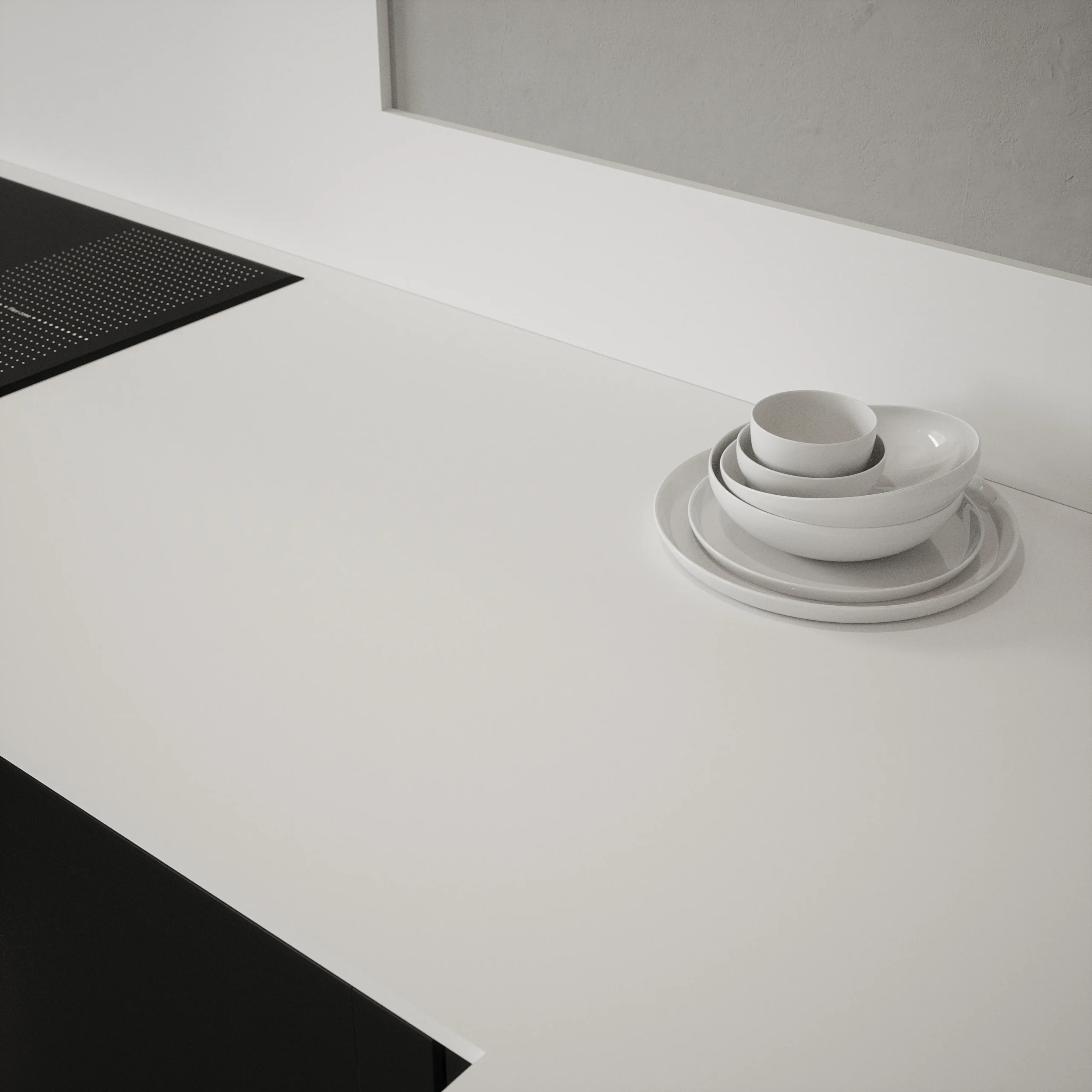 Mariz Pure White 3050 x 640 x 12mm Worktop - Image 3