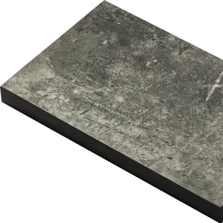 Mariz Dark Concrete 1500 x 640 x 12mm Worktop - Image 2
