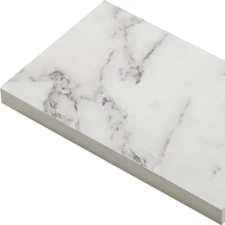 Mariz White Marble 3050 x 950 x 12mm Breakfast Bar