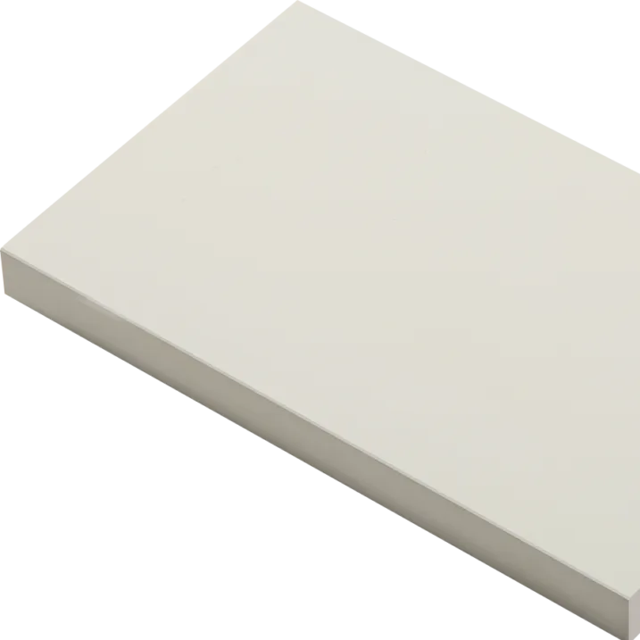Mariz Pure White 3050 x 640 x 12mm Worktop - Image 2
