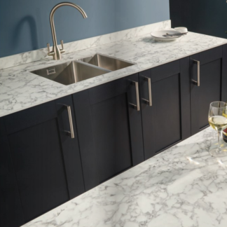 Mariz White Marble 3050 x 1240 x 12mm Island