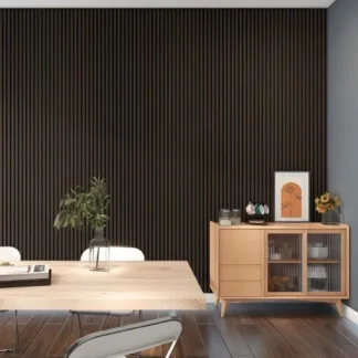 Guardian Acoustic Wall Panels Walnut 600 x 2400mm (2 Pack)