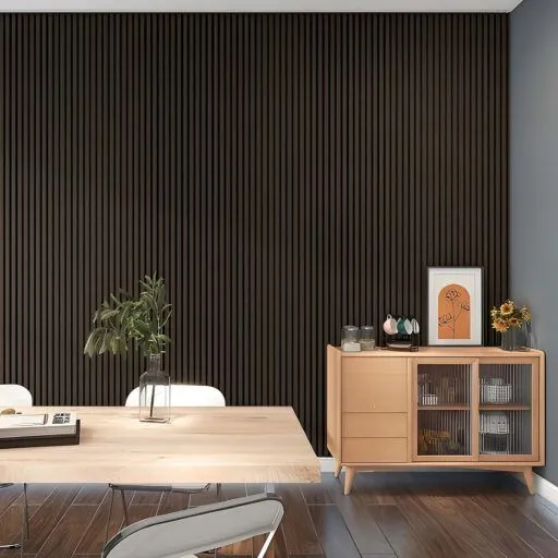 Guardian Acoustic Wall Panels Walnut 600 x 2400mm (2 Pack)