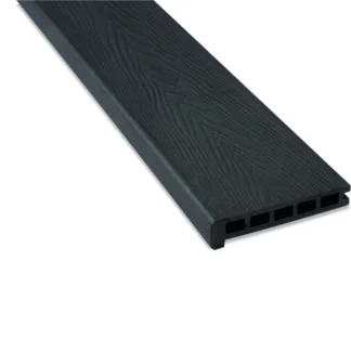 Guardian Suelo Composite Decking Accessories Bullnose Starter Board 3600 x 185 x 25mm – Charcoal