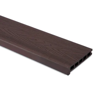 Guardian Suelo Composite Decking Accessories Bullnose Starter Board 3600 x 185 x 25mm – Brown