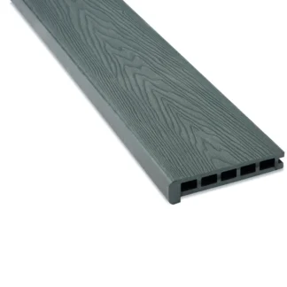 Guardian Suelo Composite Decking Accessories Bullnose Starter Board 3600 x 185 x 25mm – Grey