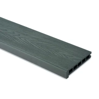 Guardian Suelo Composite Decking Accessories Bullnose Starter Board 3600 x 185 x 25mm – Grey