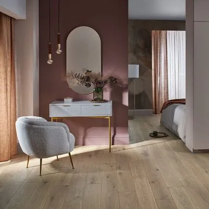 Woodpecker Chepstow 21mm Engineered Flaxen Oak