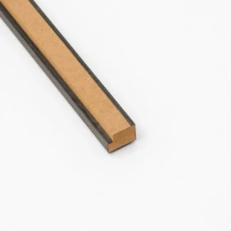 Liberty  Elevation Acoustic Wall Panelling Trim Dark Grey