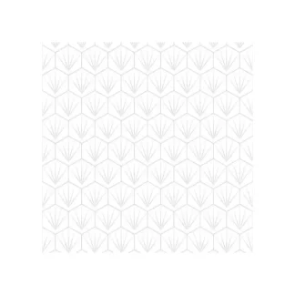 Showerwall Acrylic 2400 x 896 Deco Tile White And Grey SCA43