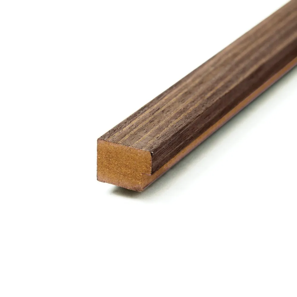 Liberty Elevation Acoustic Wall Panelling Trim Walnut