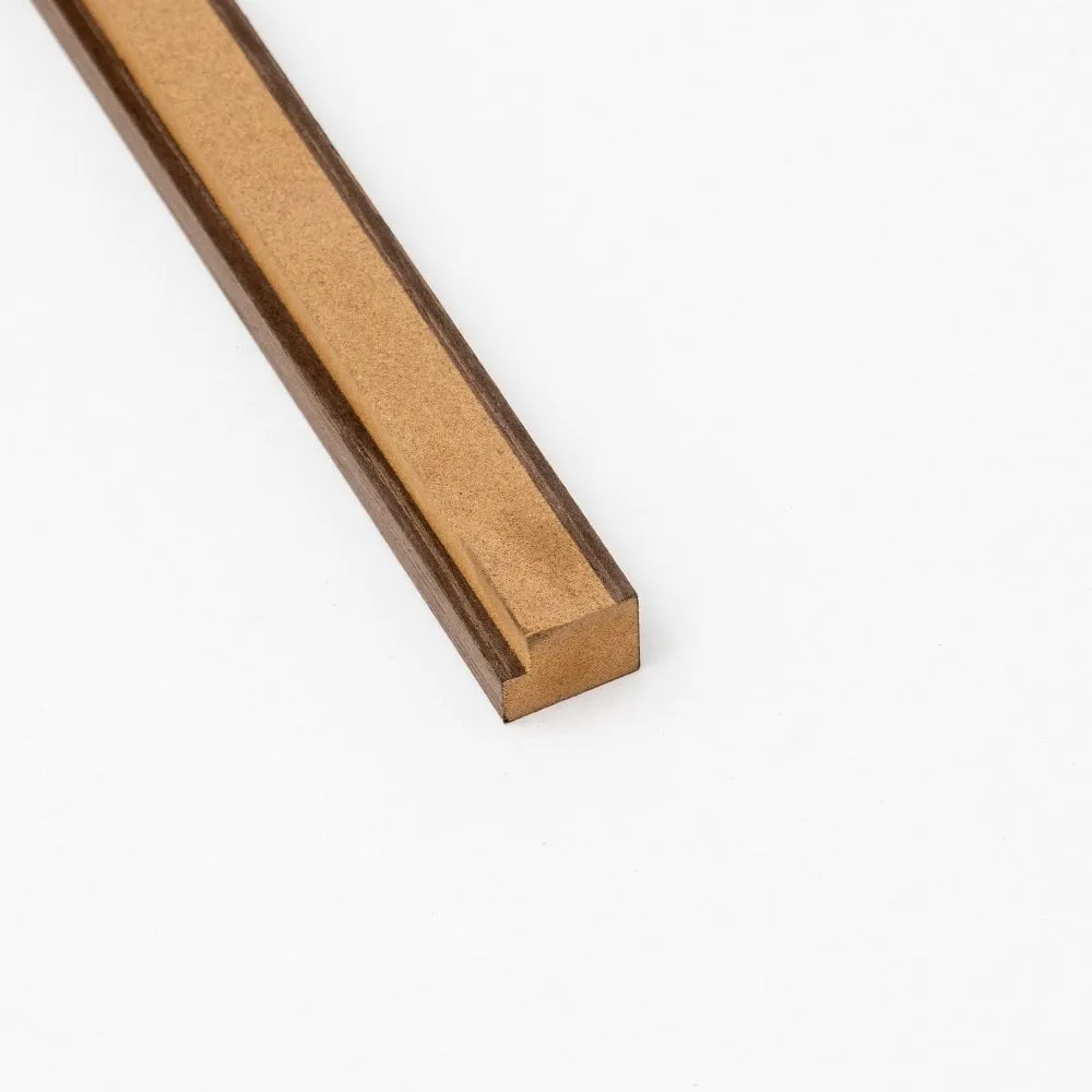 Liberty Elevation Acoustic Wall Panelling Trim Walnut - Image 2