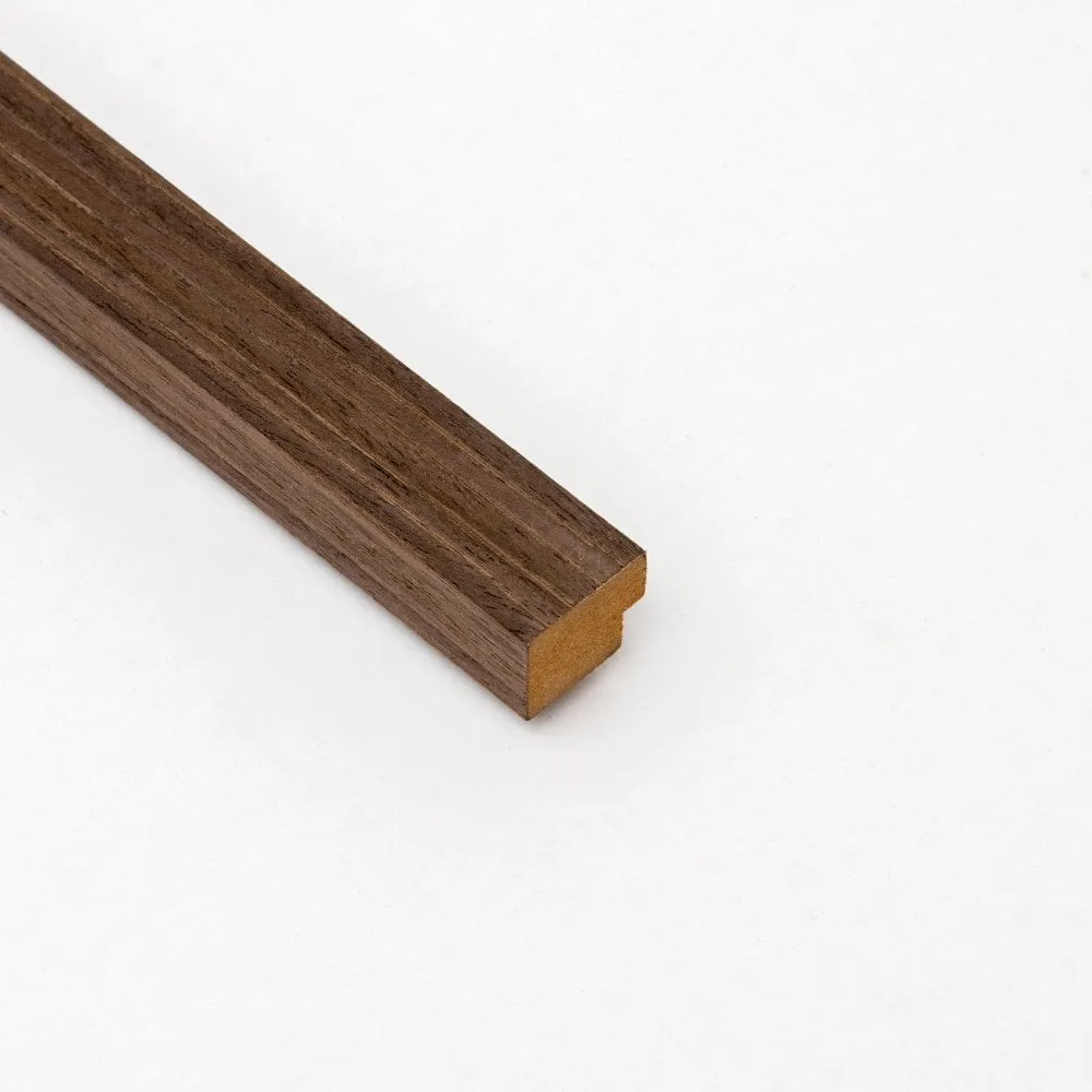 Liberty Elevation Acoustic Wall Panelling Trim Walnut - Image 3