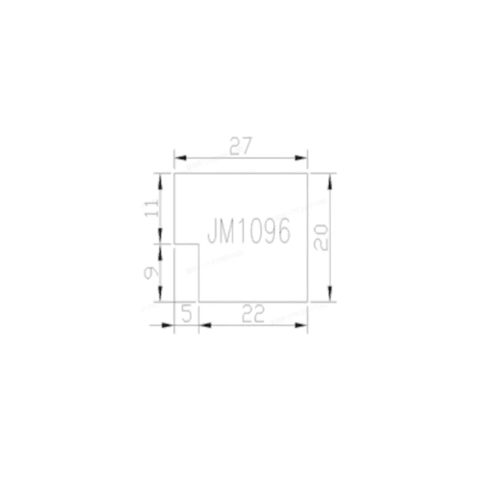 Liberty Elevation Acoustic Wall Panelling Trim Walnut - Image 4