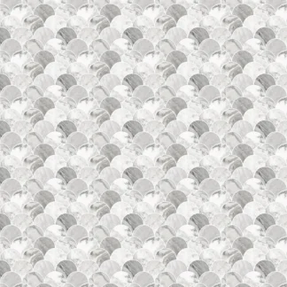 Showerwall Acrylic 2400 x 1200 Scallop Marble SCA66
