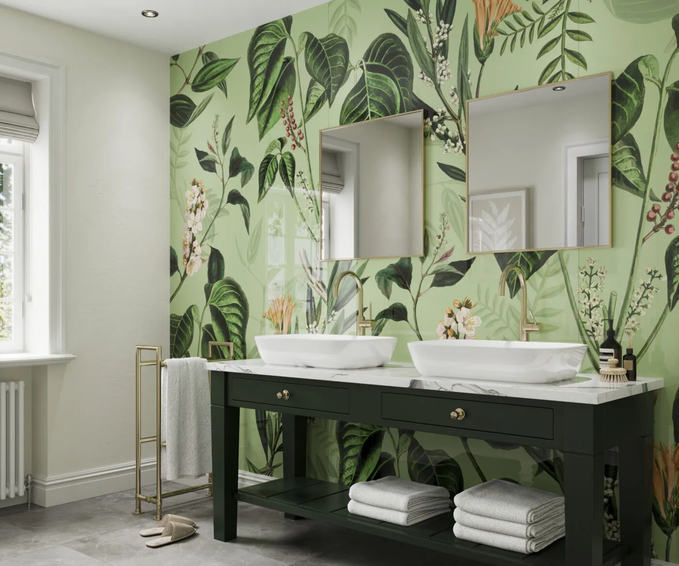 Showerwall Acrylic 2400 x 896 Blossom SCA72