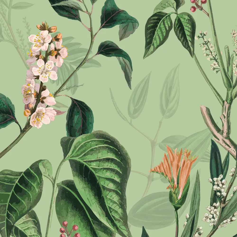 Showerwall Acrylic 2400 x 896 Blossom SCA72 - Image 2