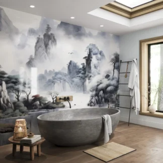 Showerwall Acrylic 2400 x 896 Lagoon SCA73