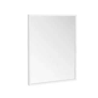 Scudo Ambience 800mm x 600mm Mirror - Matte White