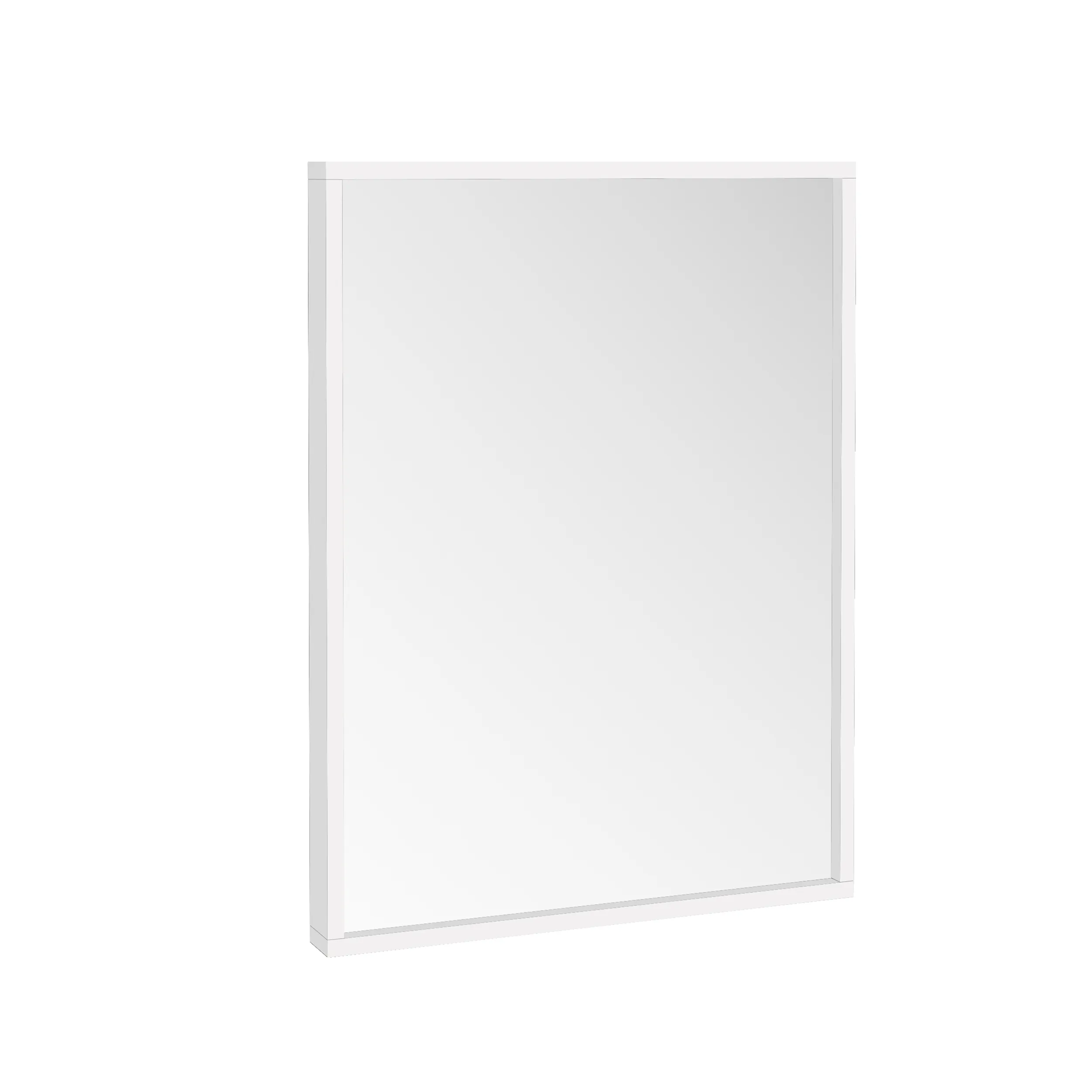 Scudo Ambience 800mm x 600mm Mirror - Matte White