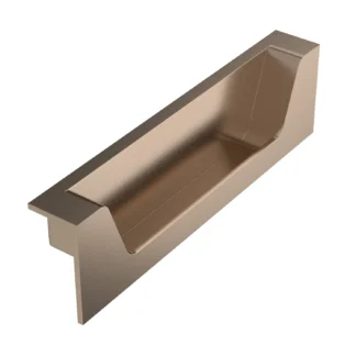 Scudo Aubrey Handle Pair - Brushed Bronze