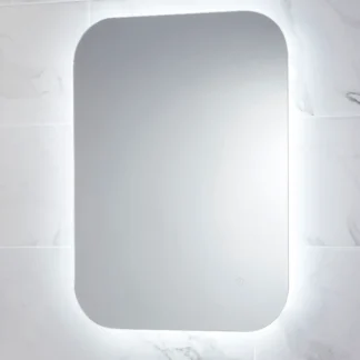 Scudo Aura 500mm x 700mm LED Mirror w/ Demister Pad