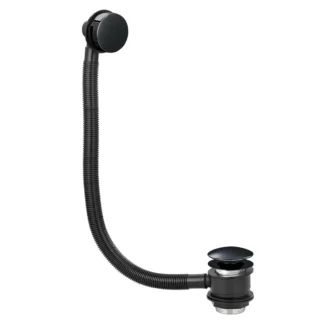 Scudo Pop Up Bath Waste - Black