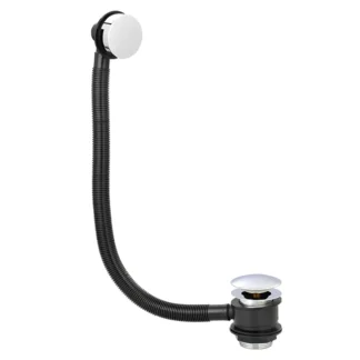Scudo Pop Up Bath Waste - Chrome