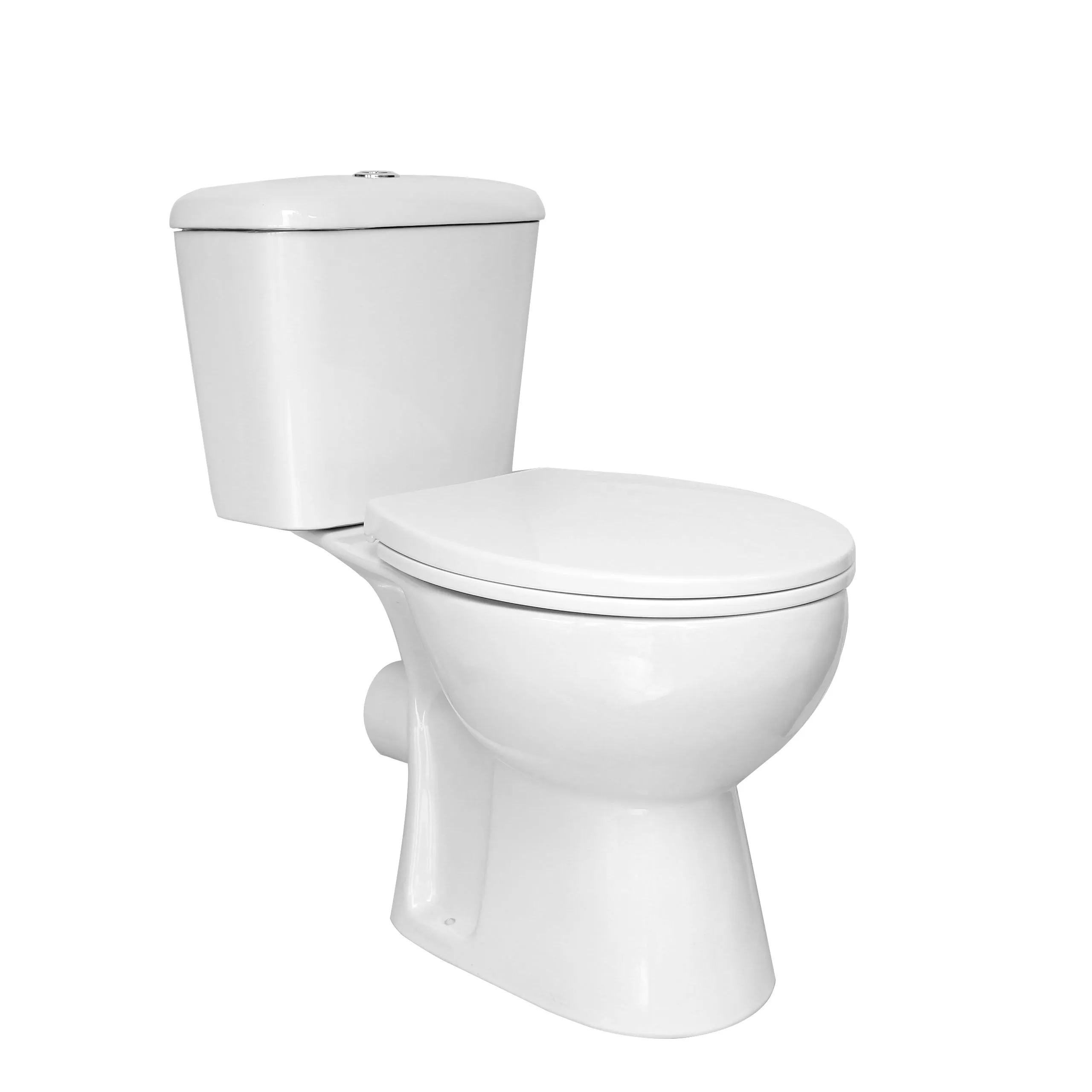 Scudo Spa Rimless Close Coupled Closed Back Complete WC - White