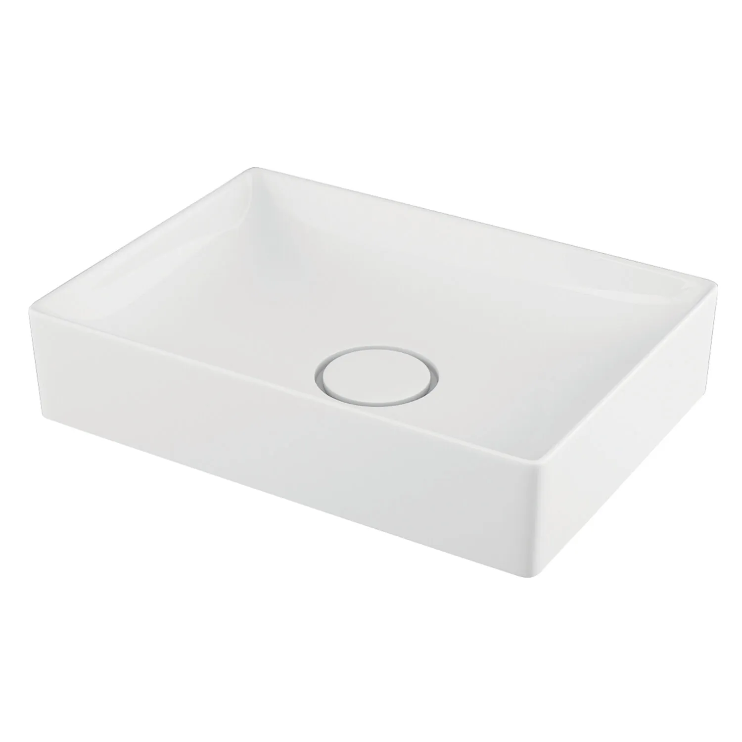 Scudo Alfie 800mm Fluted Vanity Unit Kit With Worktop, Side Unit, Sit On Basin - Sonoma Oak - Image 6