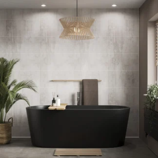 Showerwall Laminate Concrete SWT09 2400 x 600 Proclick