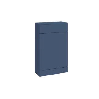Scudo Empire 500mm x 810mm x 245mm Floorstanding WC Unit - Matte Twilight Blue