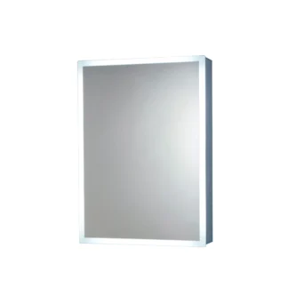 Scudo Mia 800mm x 700mm LED Mirror Cabinet w/ Demister Pad & Shaver Socket