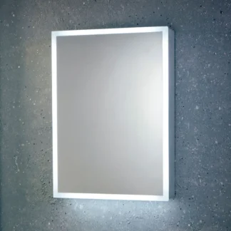Scudo Mia 800mm x 700mm LED Mirror Cabinet w/ Demister Pad & Shaver Socket