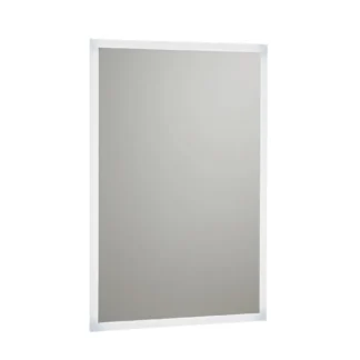 Scudo Mosca 500mm x 700mm LED Mirror w/ Demister Pad, Shaver Socket, & Bluetooth