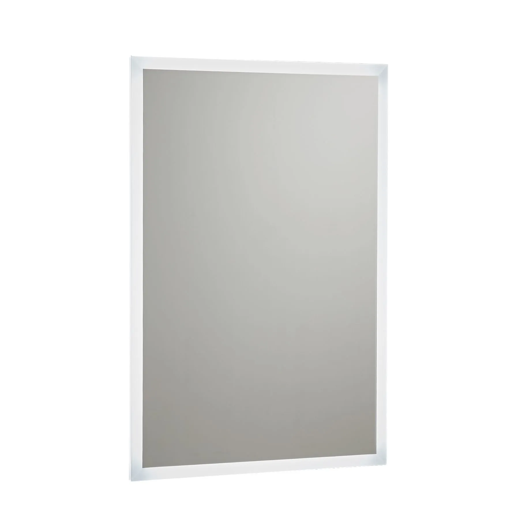 Scudo Mosca 500mm x 700mm LED Mirror w/ Demister Pad, Shaver Socket, & Bluetooth