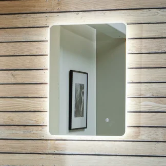 Scudo Vivid 700mm x 500mm LED Mirror